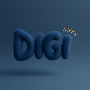 I will redesign your logo into a stunning 3D fluffy surreal logo