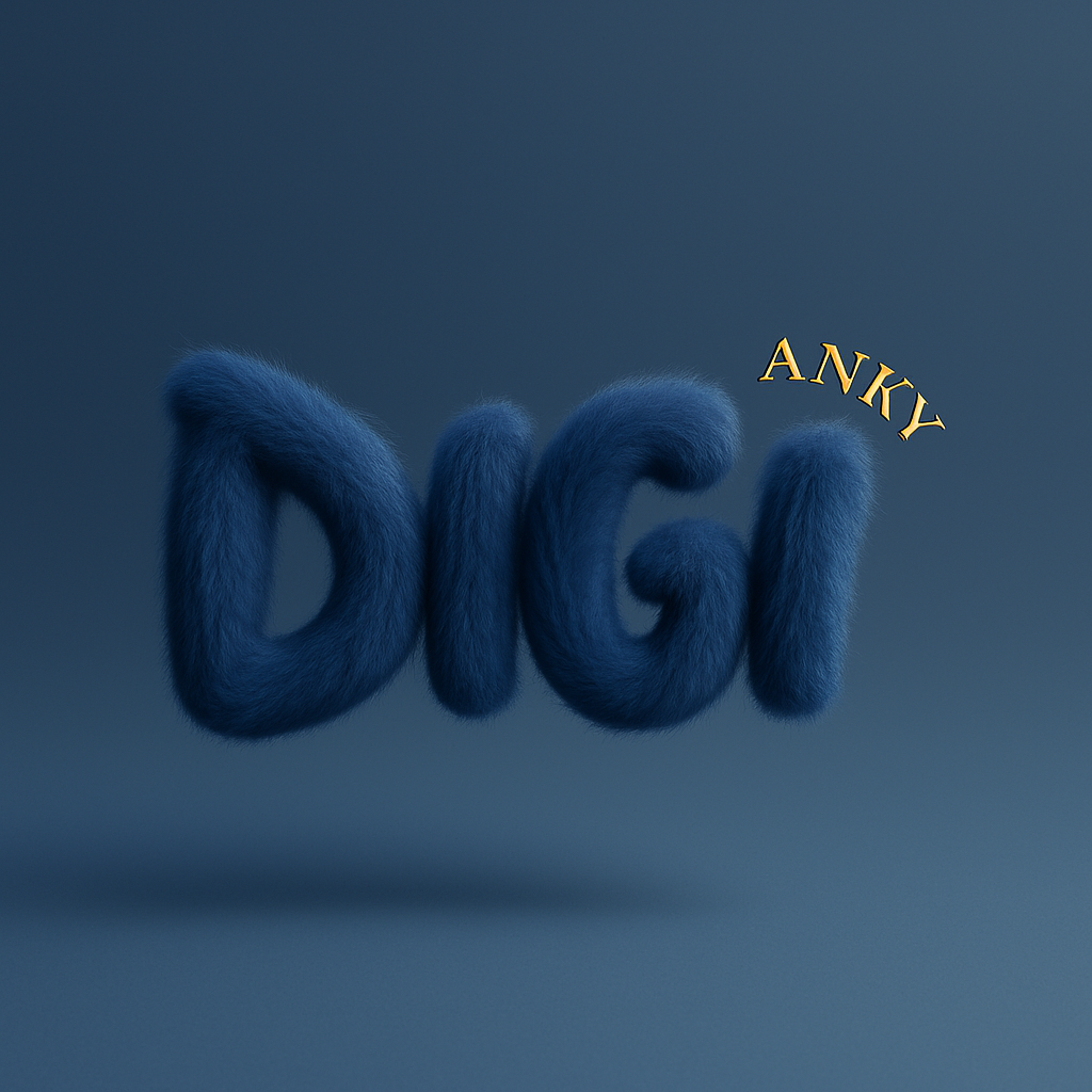I will redesign your logo into a stunning 3D fluffy surreal logo