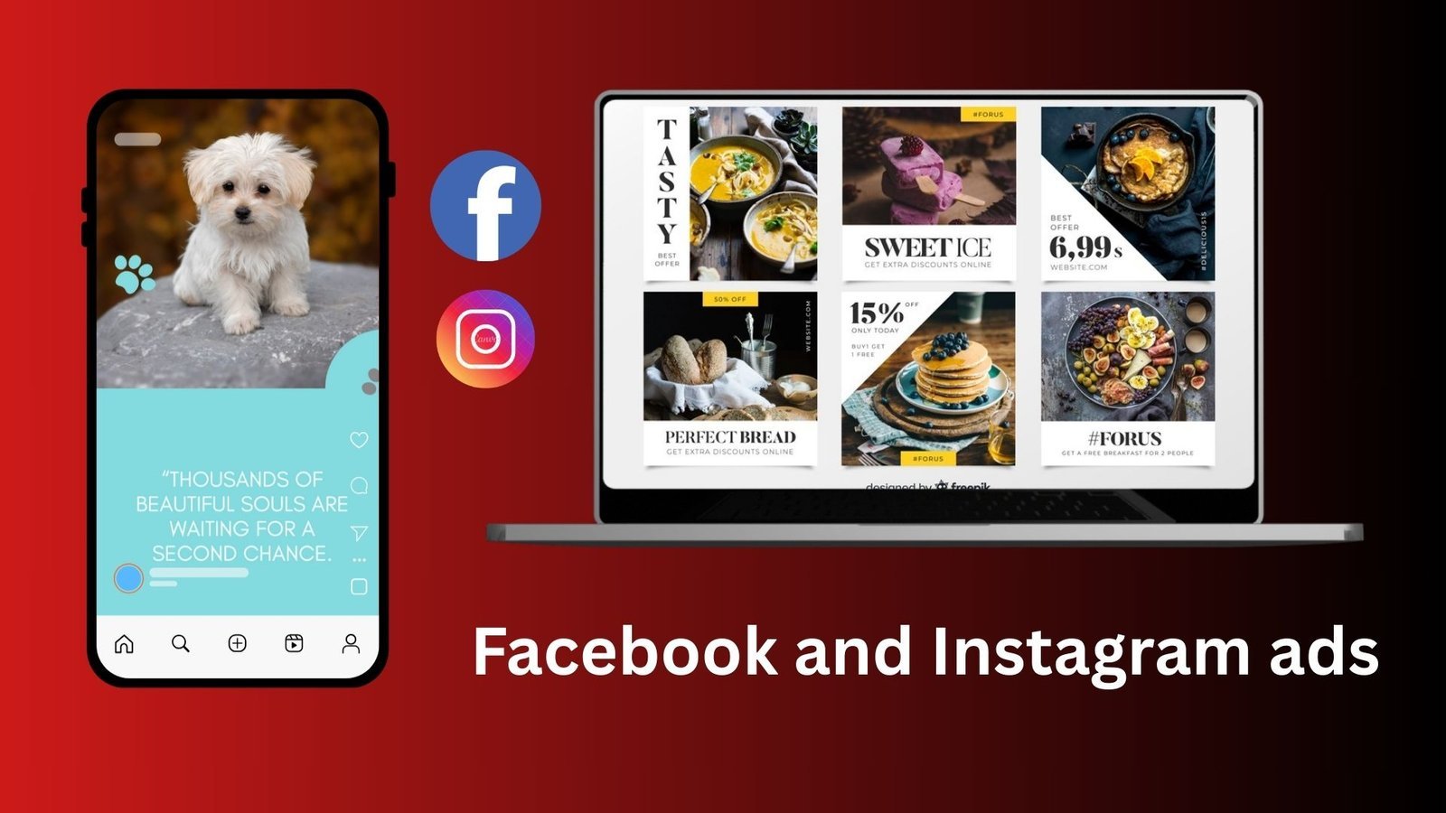 Setup & Launch Facebook + Instagram Ads