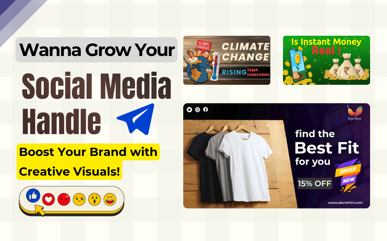 Eye-Catching Designs for Print or Social Media?
