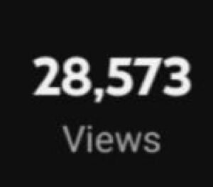 MY HIGHEST VIEWED WORK
