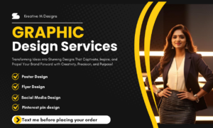 Poster, Flyer design & Social media posts design